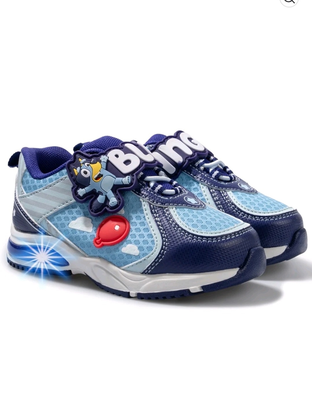Toddler Light-Up Bluey Sneakers